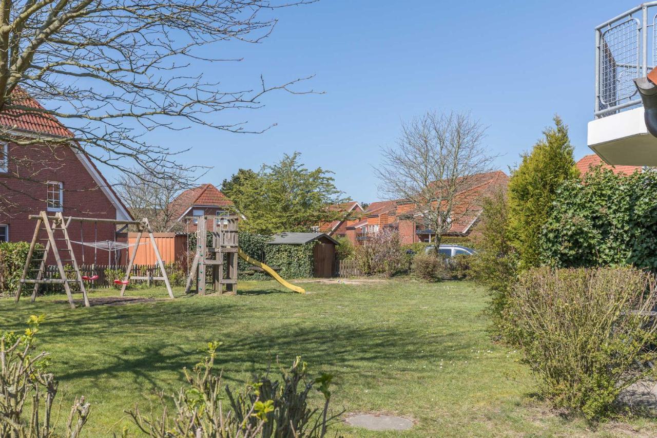 Haus Strandduene Wohnung 17 Cuxhaven Exterior foto